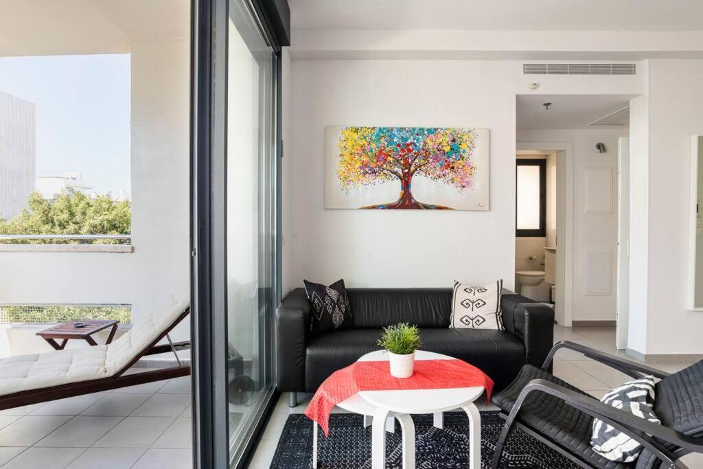 Sunny Luxury Apartments Tel Aviv Habitación foto