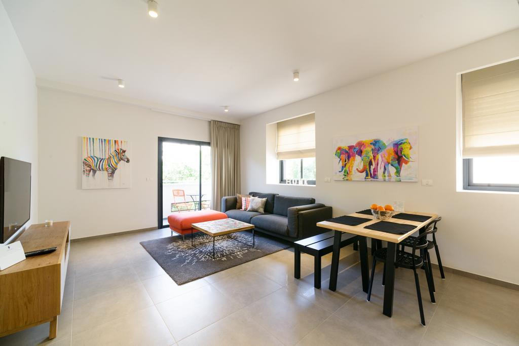 Sunny Luxury Apartments Tel Aviv Exterior foto