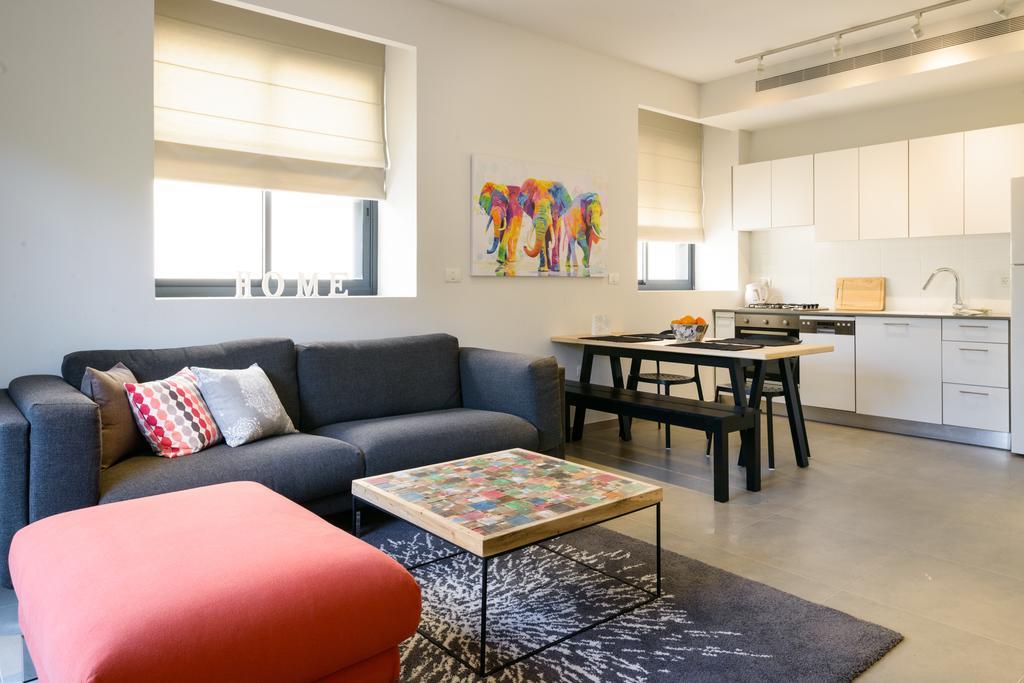 Sunny Luxury Apartments Tel Aviv Exterior foto