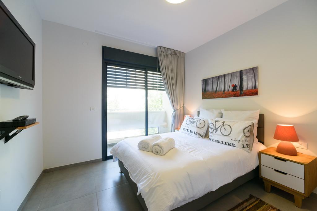 Sunny Luxury Apartments Tel Aviv Exterior foto
