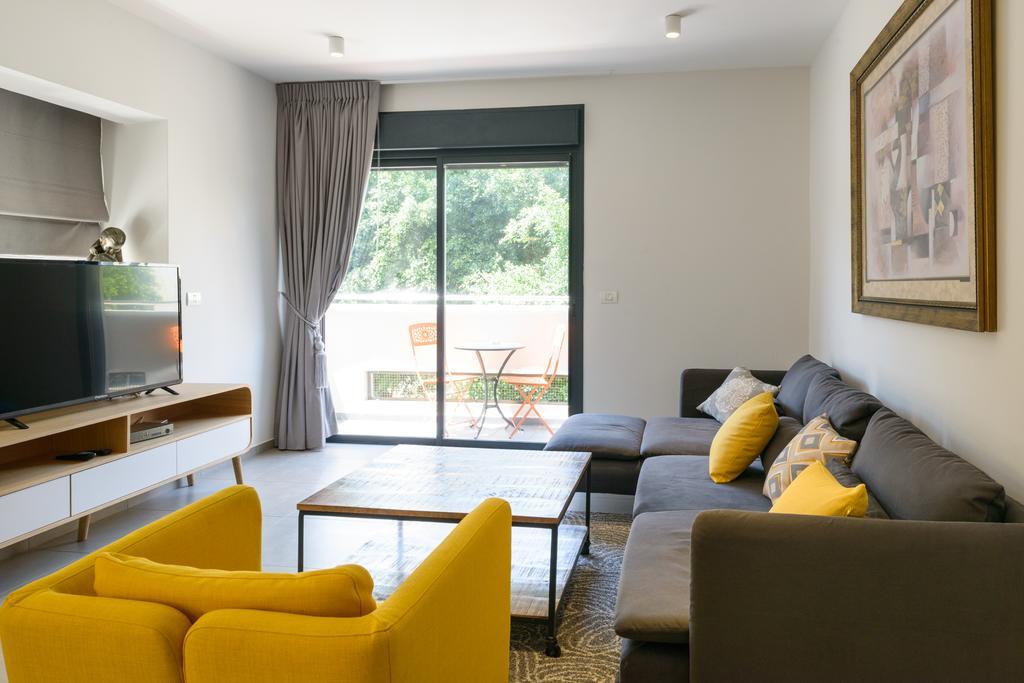 Sunny Luxury Apartments Tel Aviv Exterior foto