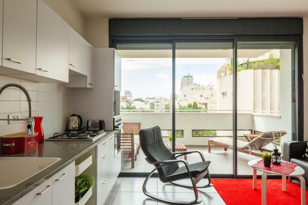 Sunny Luxury Apartments Tel Aviv Exterior foto