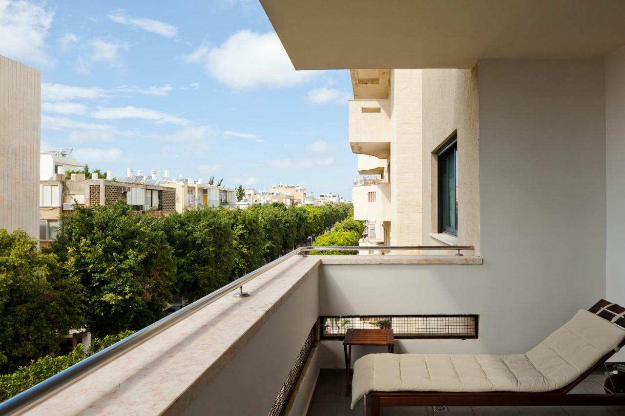 Sunny Luxury Apartments Tel Aviv Exterior foto