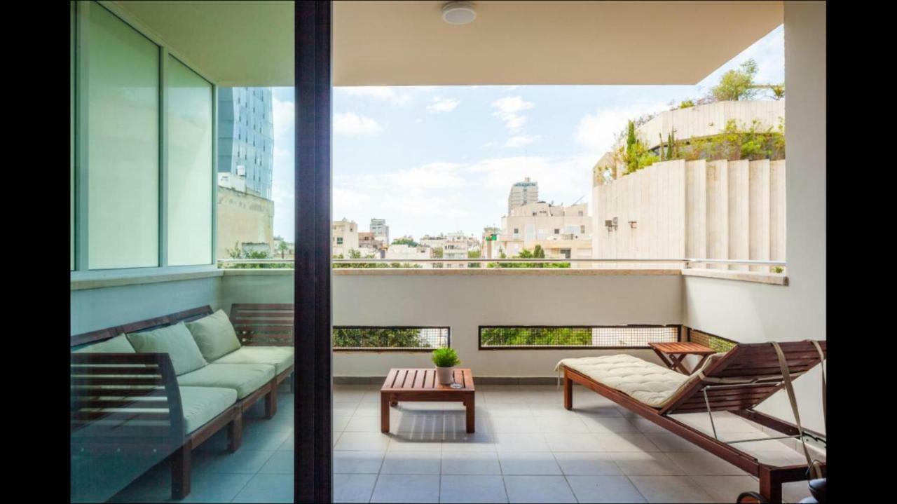 Sunny Luxury Apartments Tel Aviv Exterior foto
